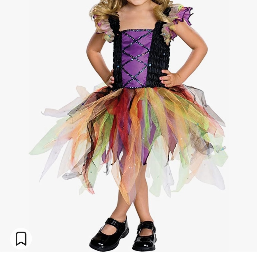Witch costume